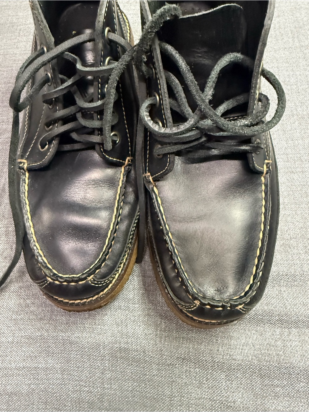 G.H. Bass & Co. Black Leather shoes